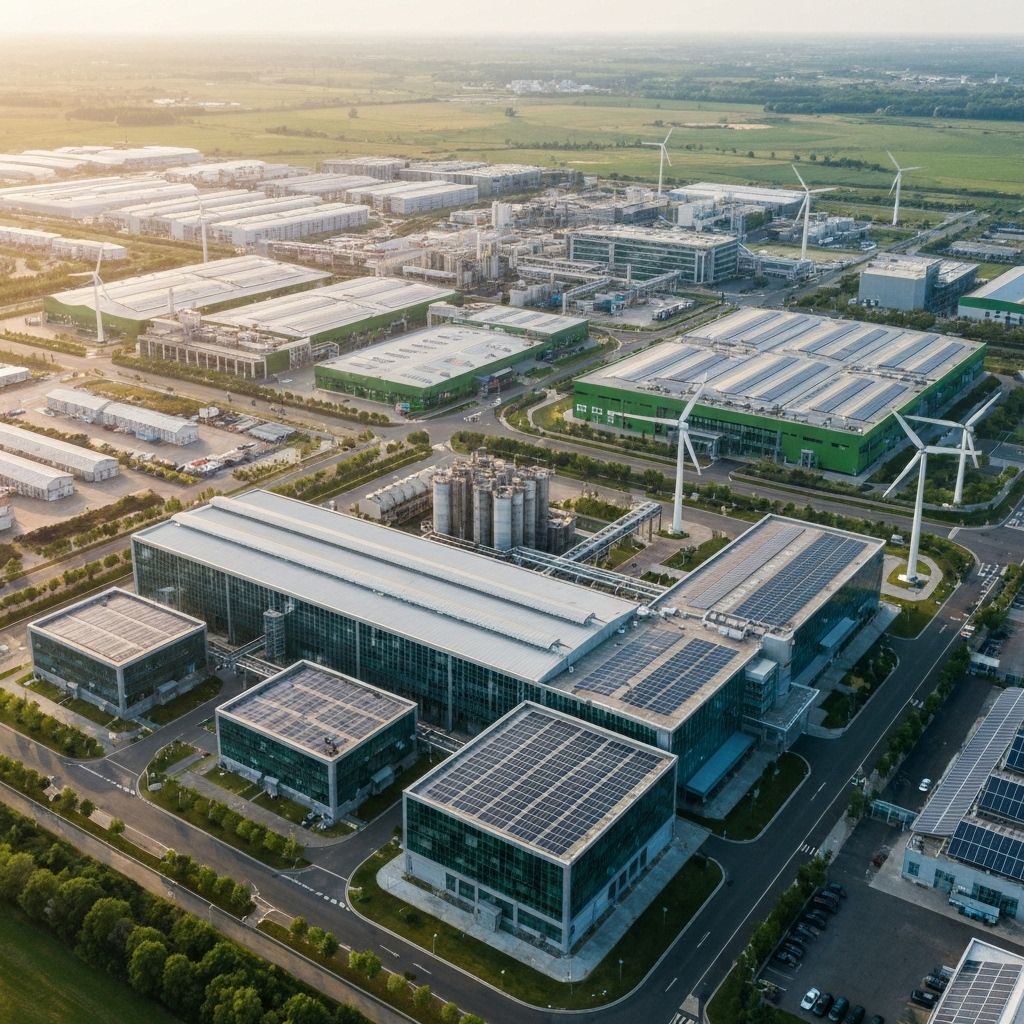 Usina Retorno - Vista aérea