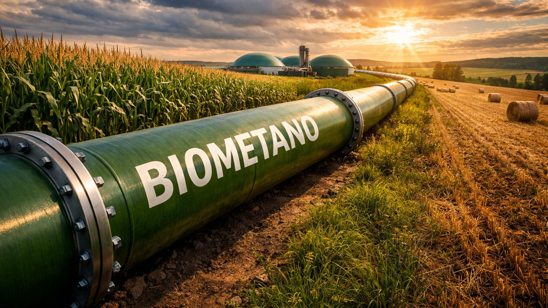 Infraestrutura de biometano