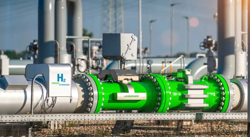 Infraestrutura de hidrogenio verde
