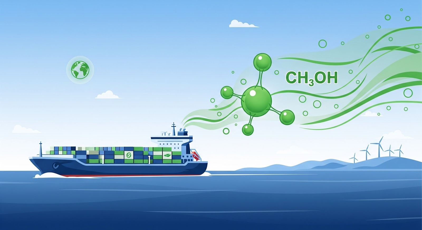 Transporte maritimo verde