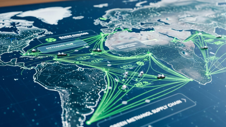 Rotas globais de exportacao