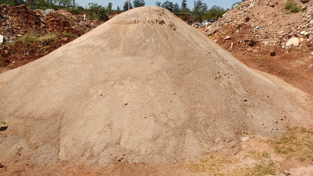 Agregado fino reciclado