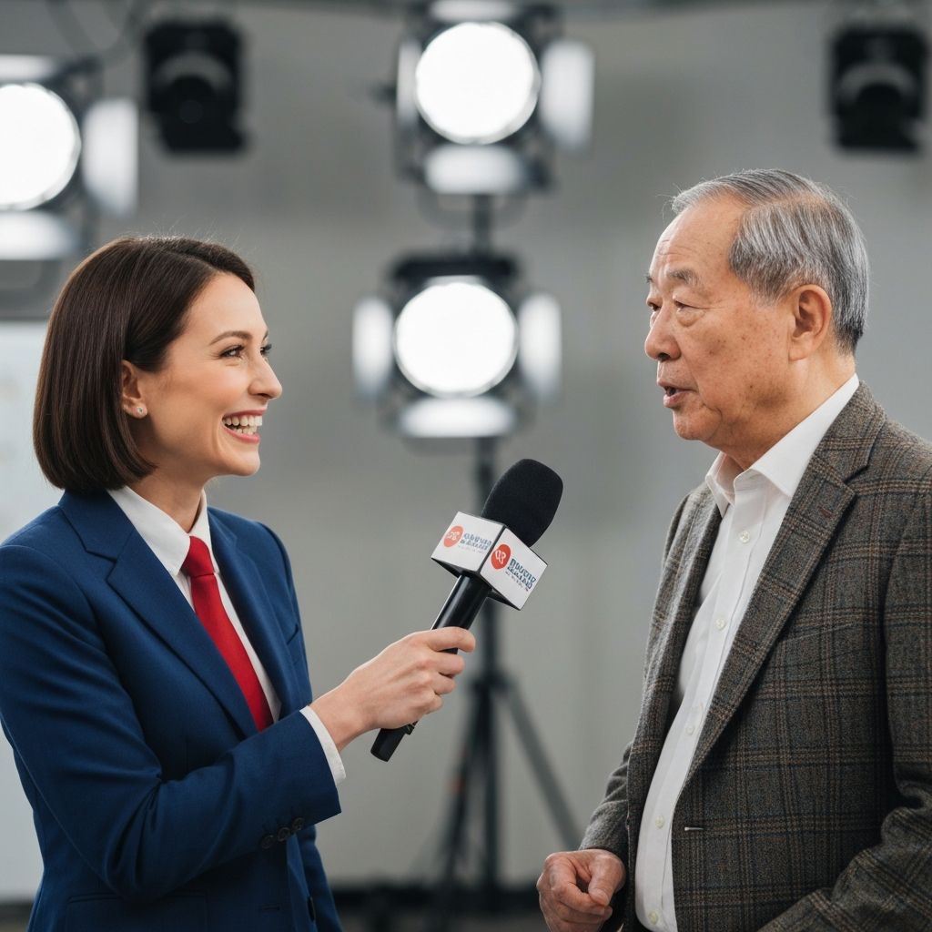 Entrevista Televisão